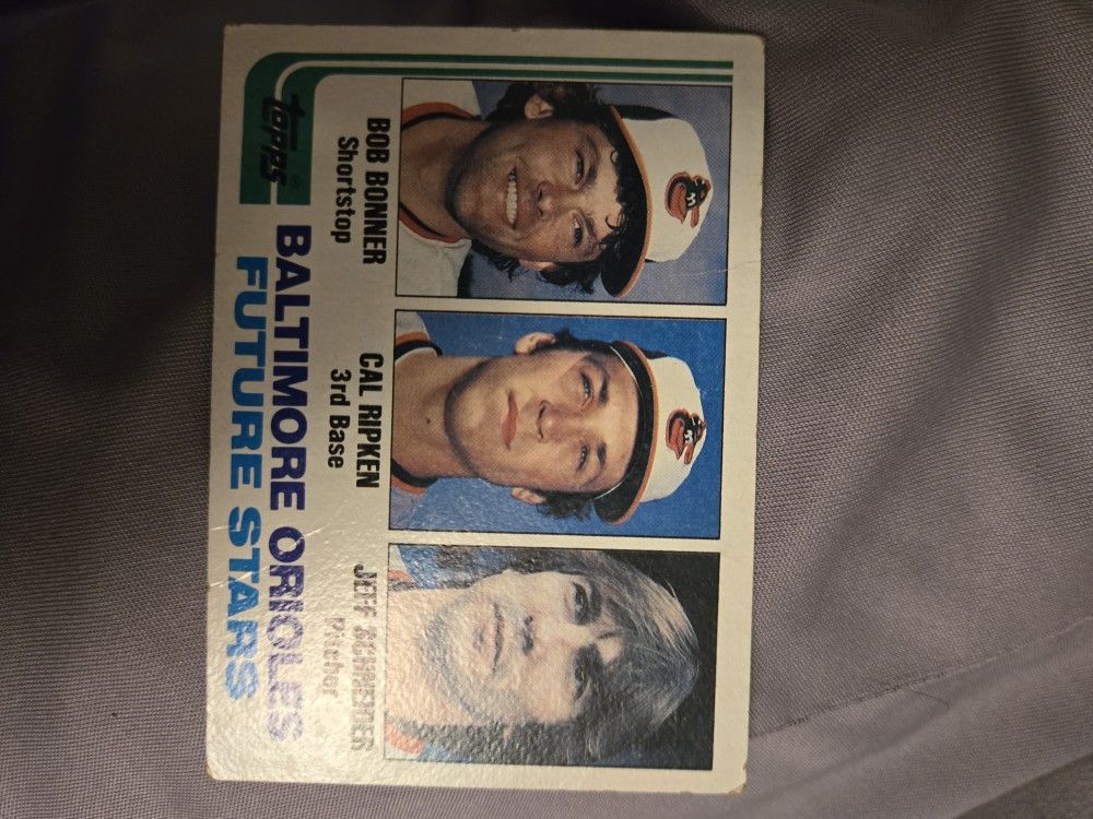 Cal Ripken Rookie Card