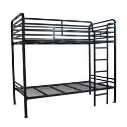 Adult heavy duty bunkbed. Single over single. Holds up to 500 lbs PER bed. w/new hardware