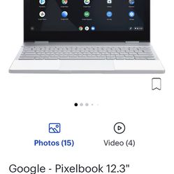 Google Pixelbook Chromebook 