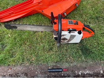 Vintage Stihl 031AV