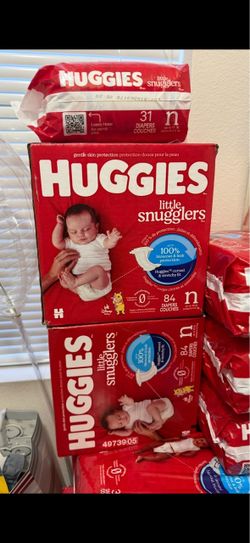 Newborn diapers