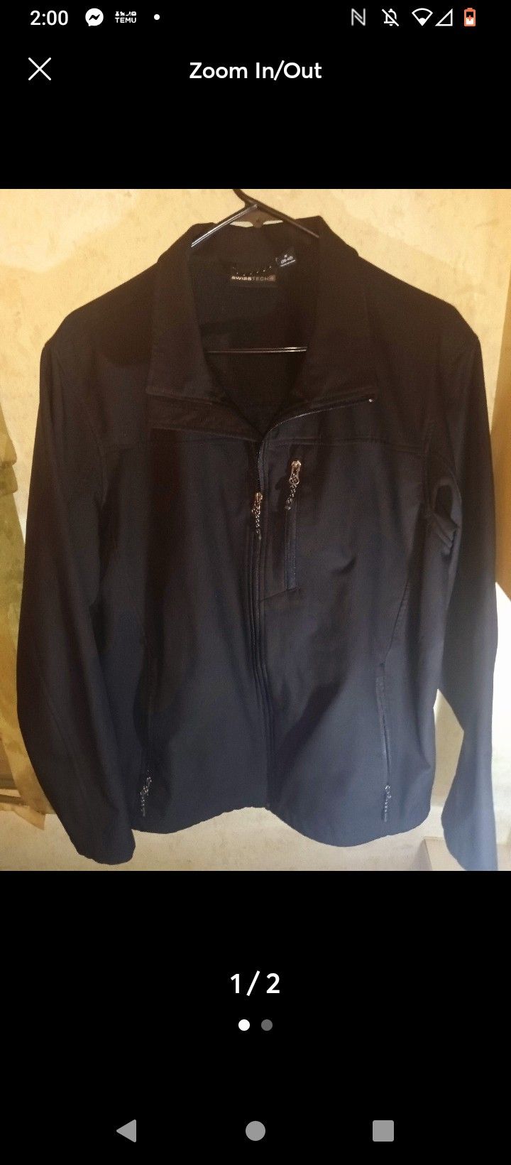 Swiss Jacket Size L