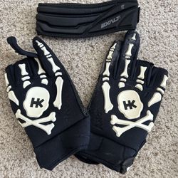 Gloves, Pads, Harness, Goggles, Hopper & More! $10