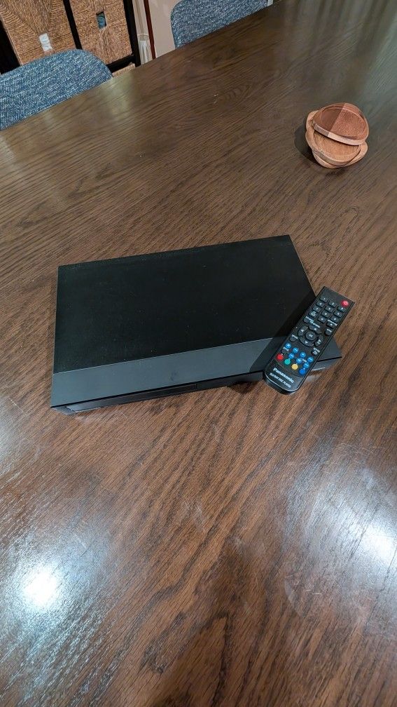 Panasonic 4k Blueray Player