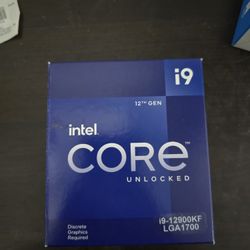 Core i9 CPU