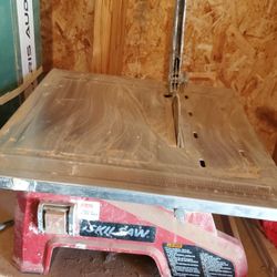 Wet Tile Saw