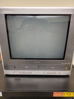 Toshiba 20" TV DVD and VCR