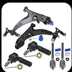 Control Arm Tie Rods Suspension For Toyota Corolla 1.8L 1993 - 95
