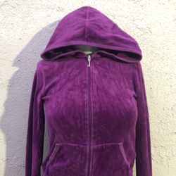 Juicy couture velour sweater