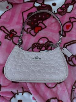 Pink Blush Coach Bag