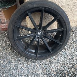 19 Inch Used Curva Concepts Rimsx2