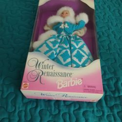 Winter Renaissance Barbie 