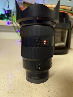 Sony 24mm To 70mm G Master Lens  Full Frame 