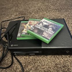 Xbox One With Games 