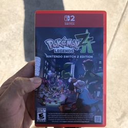 POKÉMON LEGENDS ZA ⭐️