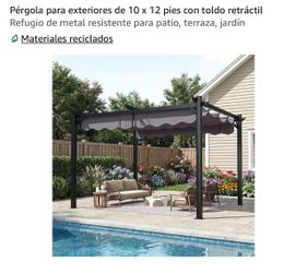 Pérgola