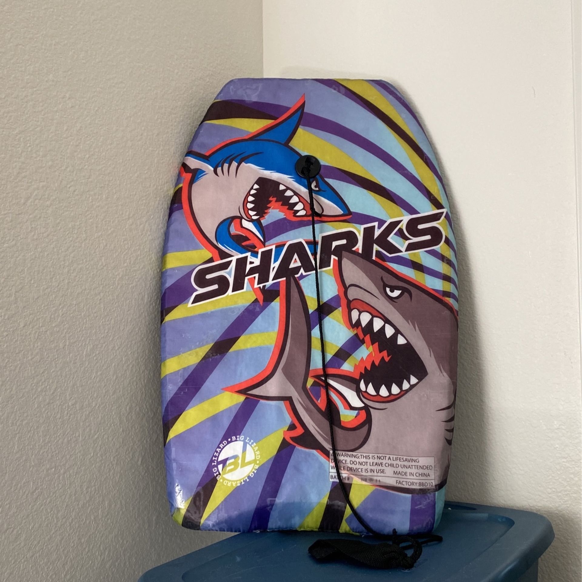 Small Boogie Board - Big Lizard