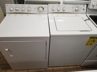Set washer and dryer