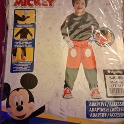 Mickey. Mouse toddler costume.