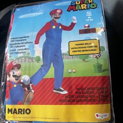 Super Mario Deluxe Child Costume