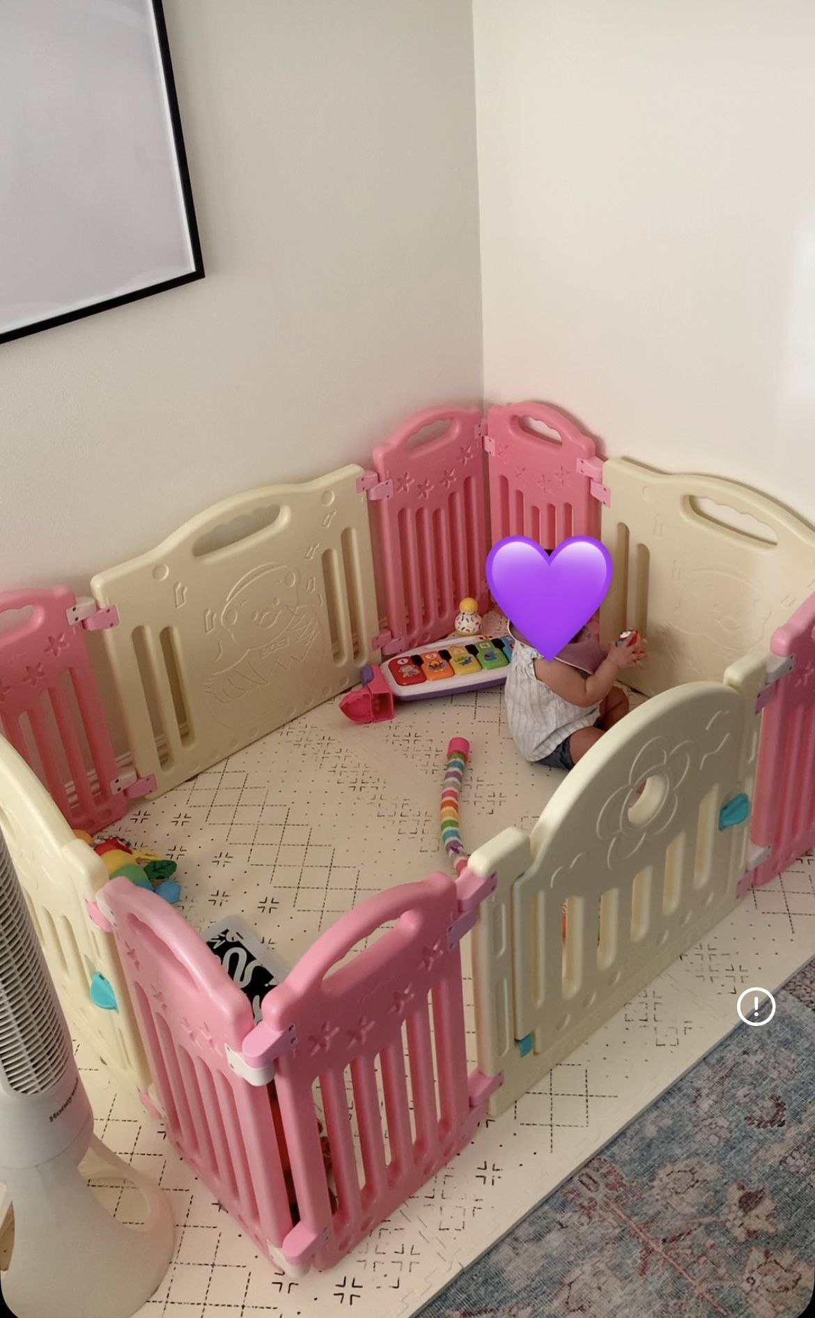 Baby Playpen 23 Panels With 4 Gates Play Pen