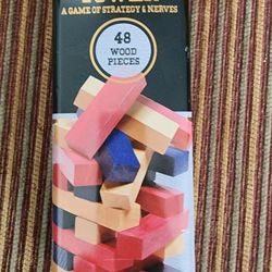 Rainbow Jumbling Tower (Jenga)