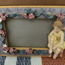 Ballerina Photo Frame 