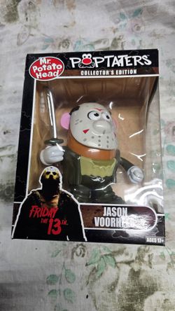 Jason Vorheese Mr Potato Head 