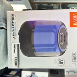 Portable Speaker Vidvie Sp921 Blue Black 