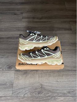 SALOMON XT-6 “EARTH BROWN WALNUT”