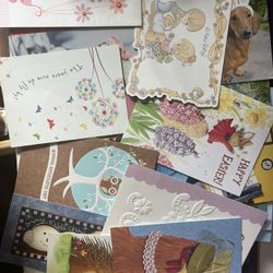 Greeting Card Lot 48 Cards