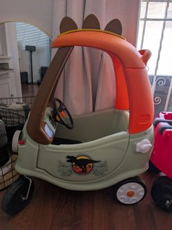 Little tikes T-REX cozy coupe