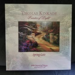 Thomas Kinkade Puzzle NIB
