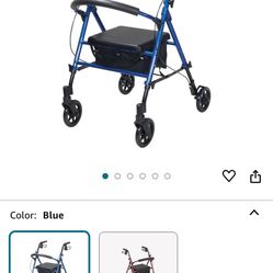 Just purchased in July Rollator - Barely Used
