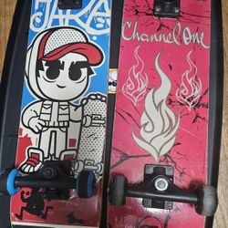 Subway Surfers & Channel One Skateboards-$20