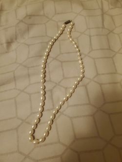 Real pearls