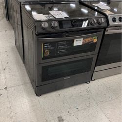Samsung Slide In Electric Range