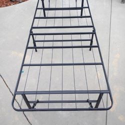 Twin Bed Folding Portable Excellent Condition