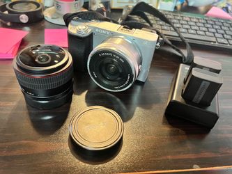 Sony a6300 Mirrorless Camera Body, Silver {24.2MP}