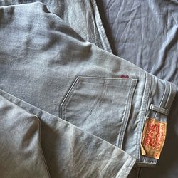 2 Pairs Of 501s Grey 42x32