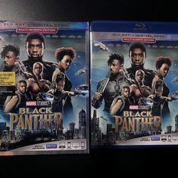 Black Panther Blu Ray
