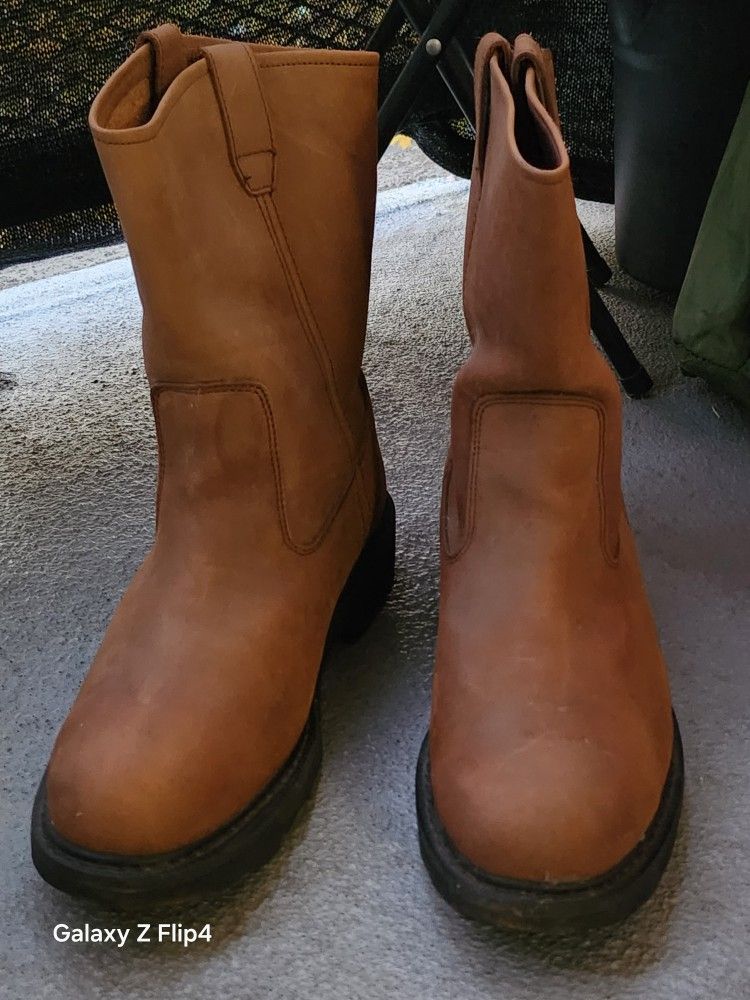 Mens Wolverine Wellington Work Boots