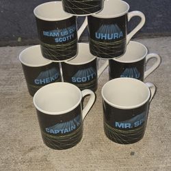 STAR TREK OS Coffee Mugs