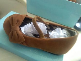 Brand new in the box 4 dollars. Size 4