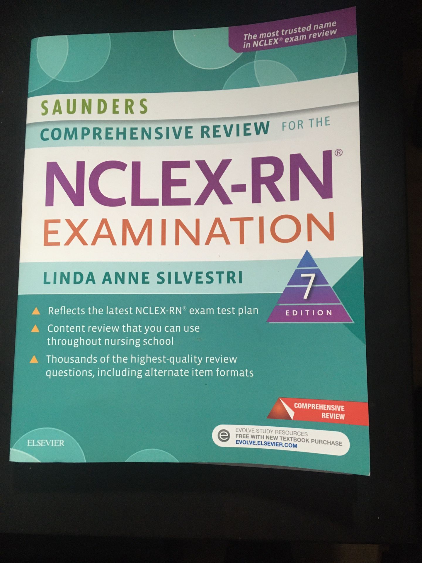 Saunders Comprehensive Review NCLEX-RN Examination (7th edition)