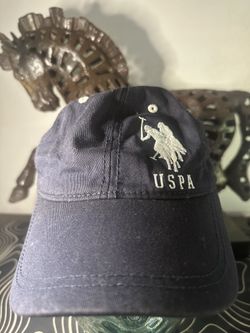 NAVY POLO HAT