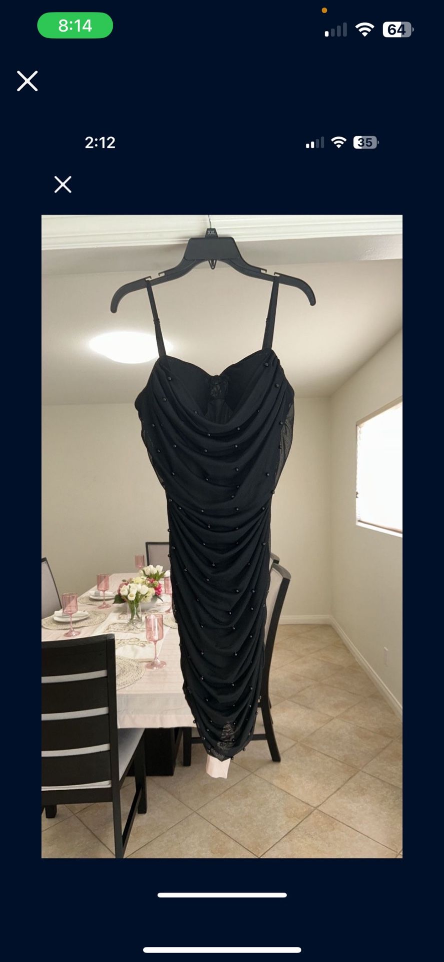 Black Pearl Dress