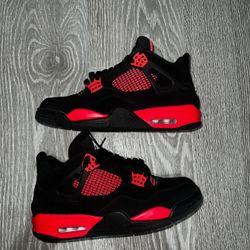 Jordan 4 Red Thunder 9.5 Mens