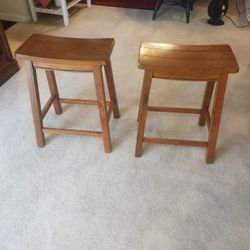 2 Vanquitos Madera Solida