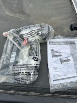 Porter Cable Nail Gun Set – Finish, Brad & Stapler (Air Tools)